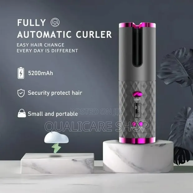 Hair Curler (Automatic Rechargeable) · Photo 1