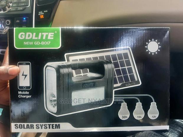 Gdlite 8017 Solar Charging System · Photo 1