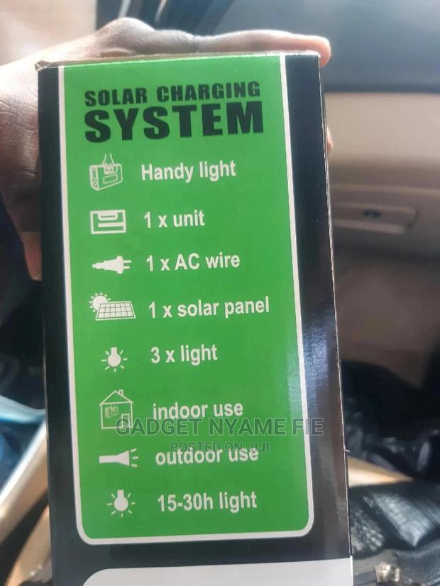 Gdlite 8017 Solar Charging System · Photo 2