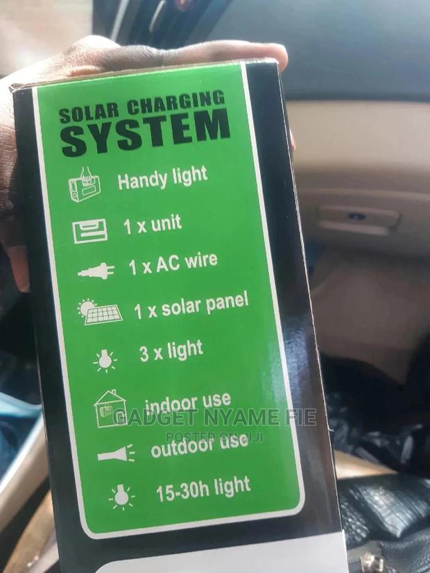 Gdlite 8017 Solar Charging System · Photo 3