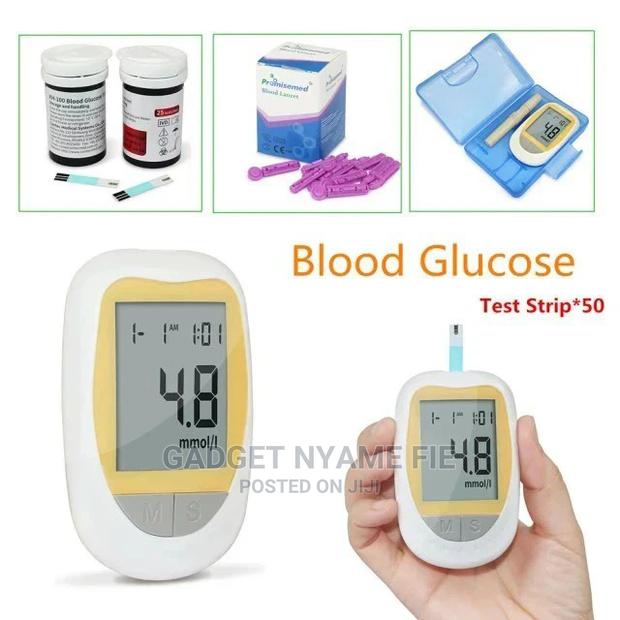 Blood Glucose Monitor · Photo 1