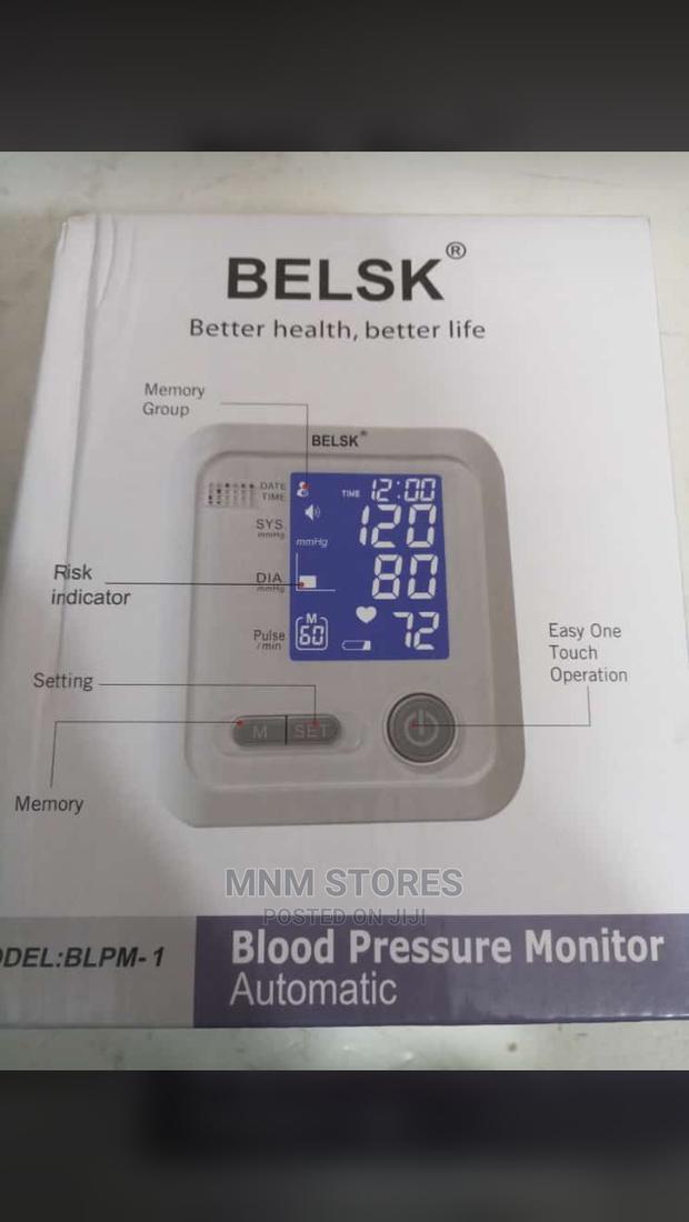 Belsk Automatic Blood Pressure Checker · Photo 1