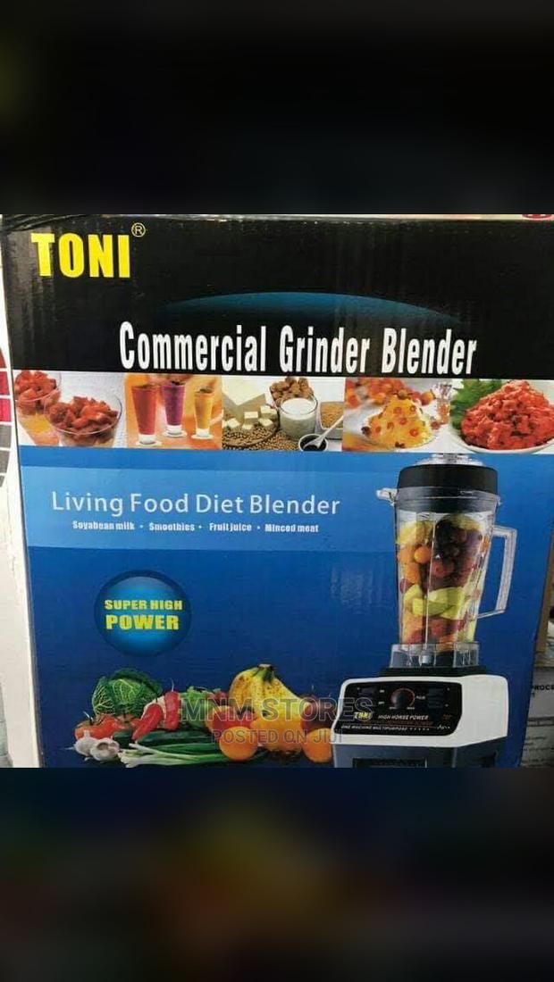 Toni Commercial Blender · Photo 1