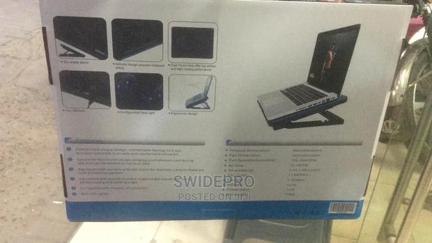 Adjustable Laptop Cooler + Two Fans · Photo 3