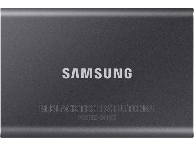 SAMSUNG T7 Portable SSD 1TB - Up to 1050mb/S - USB 3.2 · Photo 1