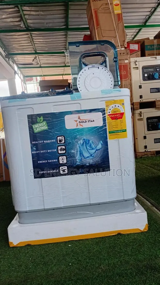 Sigma 7KG Washing Machine – Efficient Cleaning for Every Home · Photo 1