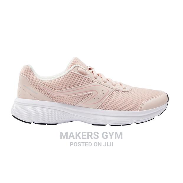 Women's Running Shoes - Coral (Cushion) · Photo 2