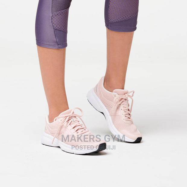 Women's Running Shoes - Coral (Cushion) · Photo 1