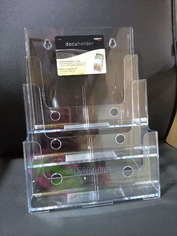 A4 Document Holder 3-Tier · Photo 1