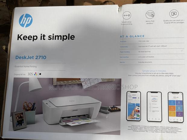 HP Deskjet 2710 All-in-One Printer · Photo 1