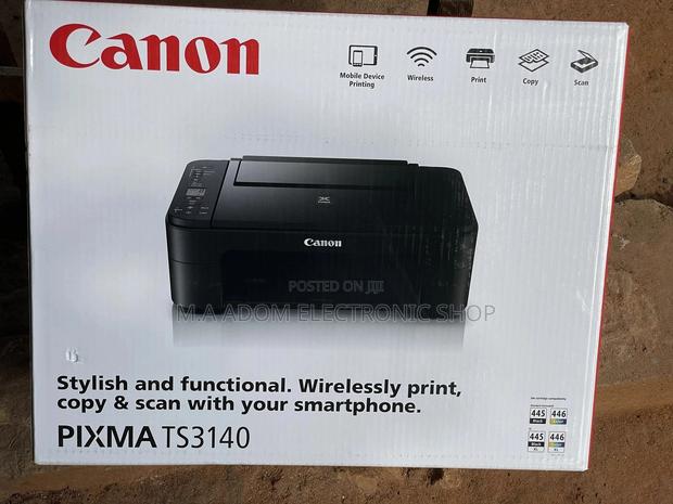 Canon Inkjet Printer Pixma TS-3140 (Copy Print Scan Wifi · Photo 1