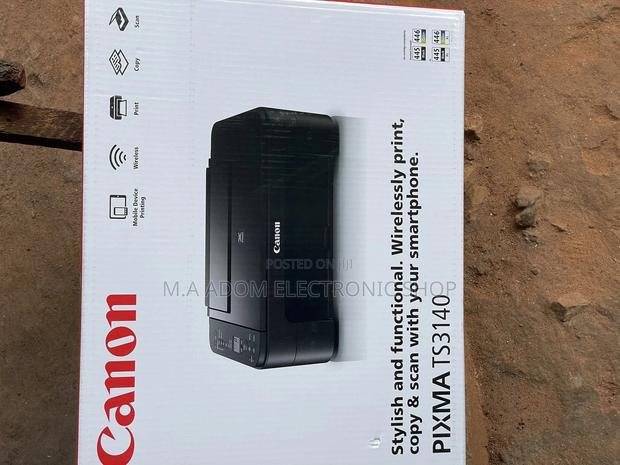 Print Your Documents Wirelessly With the Canon 3140 Printer · Photo 1