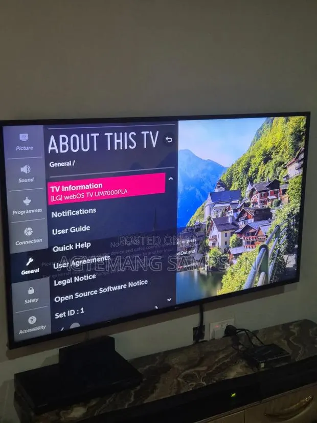 LG 65 Inches Smart Satellite · Photo 1
