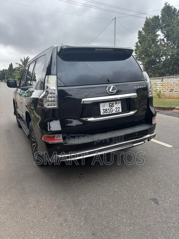 Lexus GX 460 2012 Black