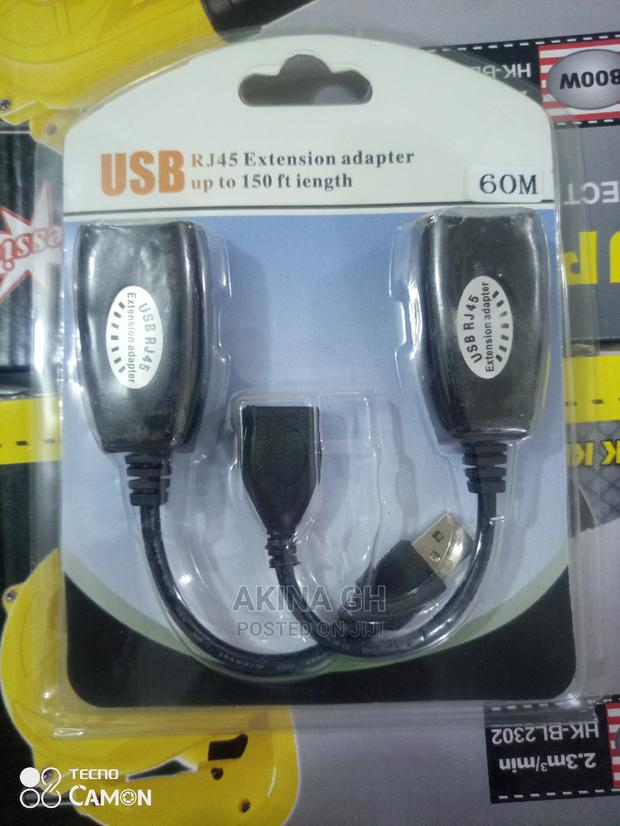 60m Usb Extender Over Cat 6 Rj45 · Photo 1