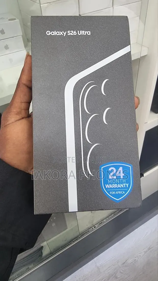 New Samsung Galaxy S26 Ultra 5G 256 GB Gray · Photo 1