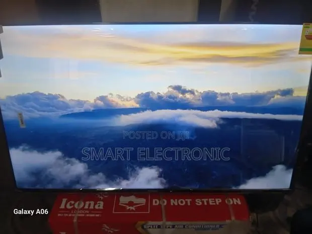 Asano 50" Smart Tv – Next-Level Entertainment · Photo 1