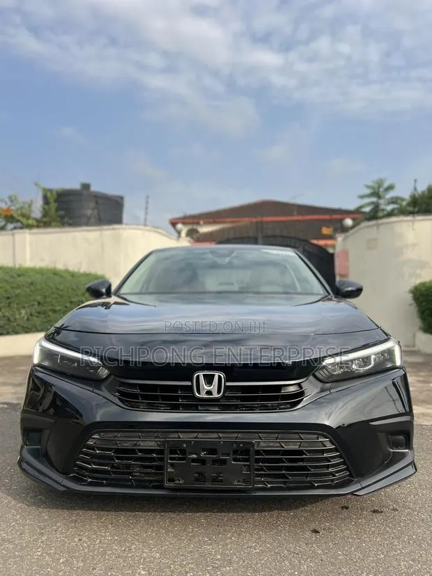Honda Civic Sport 2022 Black