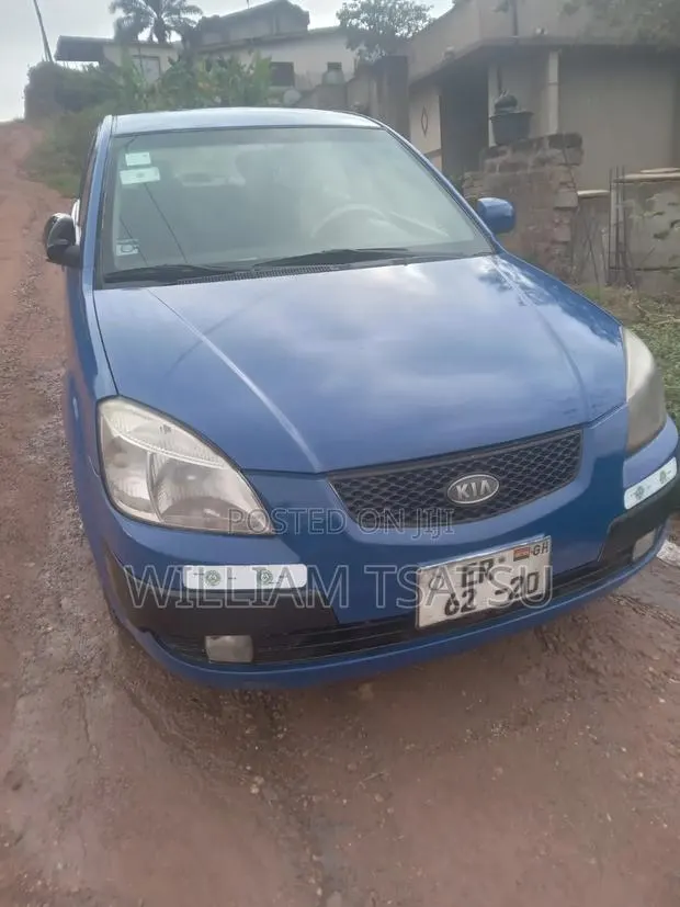 Kia Rio 2009 Blue · Photo 1
