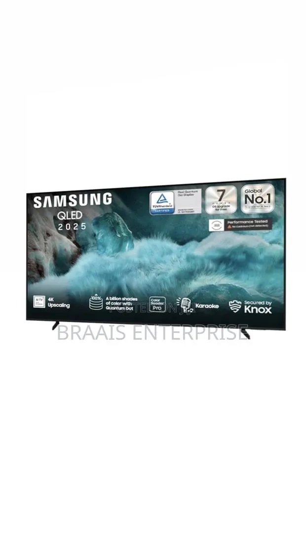 Samsung 75‐Inch Qled Smart Tv 2025 · Photo 1
