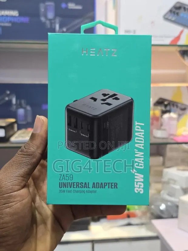 Heatz ZA59 35W Universal Travel Adapter · Photo 1