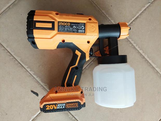 Cordless Spray Gun · Photo 1