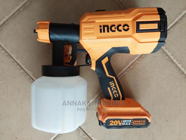 Cordless Spray Gun · Photo 2