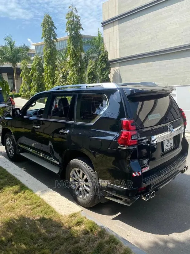 Car Rental in Accra. Rent a Prado in Ghana. Car for Rent · Photo 1