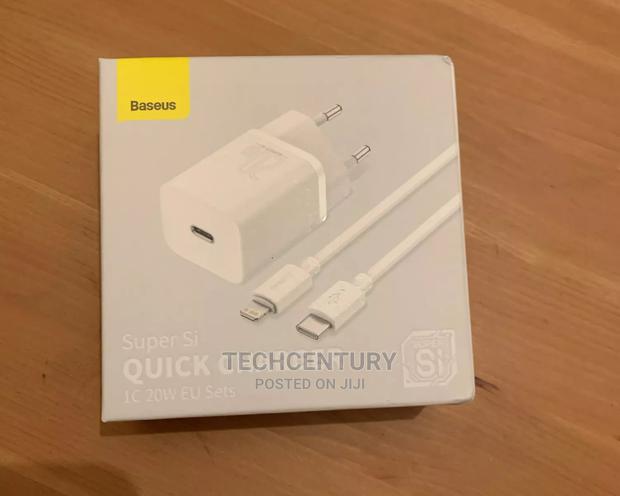 Baseus 20W PD Super Si USB C Charger for iPhone · Photo 2