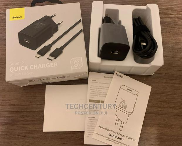 Baseus 20W PD Super Si USB C Charger for iPhone · Photo 4