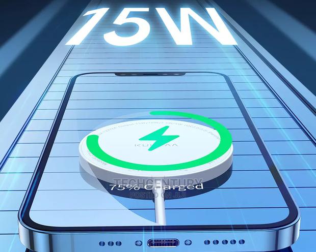 KUULAA 15W Magnetic Wireless Charger · Photo 3