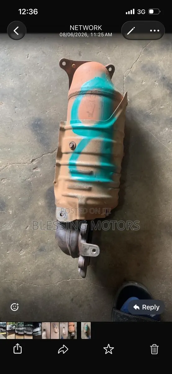 Honda Civic Catalytic Converter · Photo 1