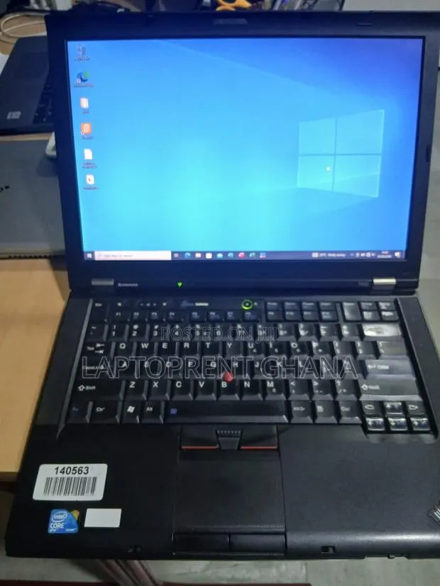 Laptop Lenovo ThinkPad T410 4GB Intel Core i5 HDD+SSD 128GB · Photo 1