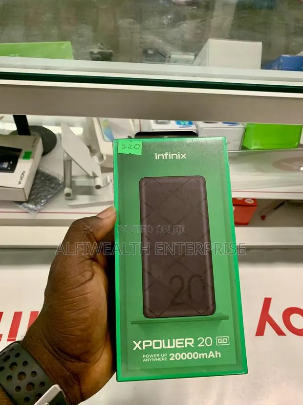 Infinix Xp20 Quick Charge Power Bank – 20000mah · Photo 1