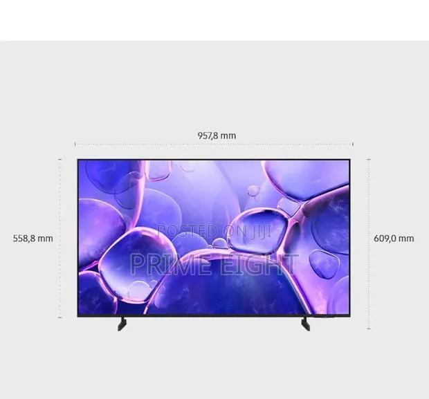 Samsung 43u8072f 43-Inches Crystal Uhd Smart Television · Photo 1