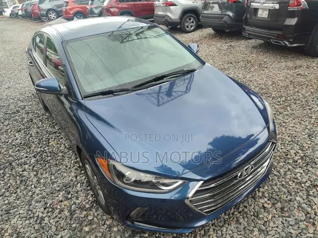 Hyundai Elantra ECO 2018 Blue