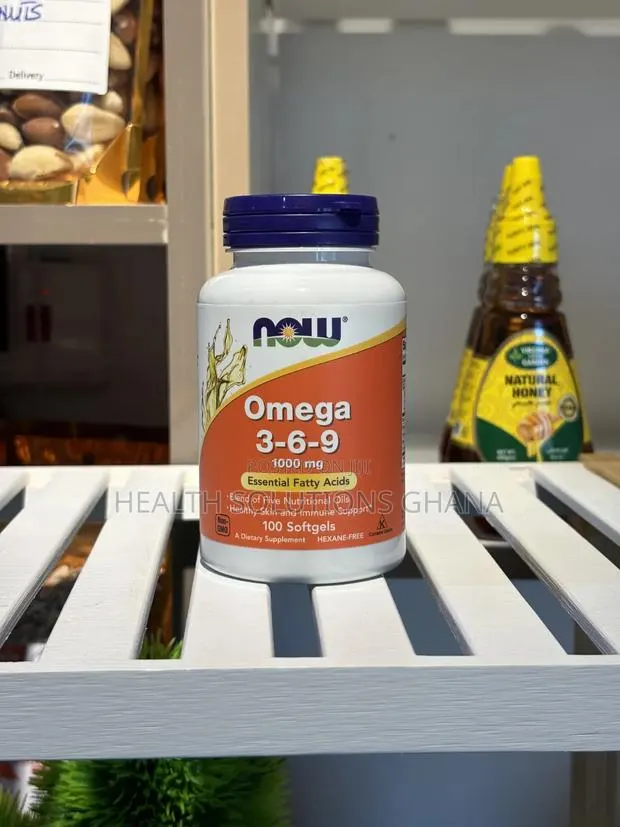 Omega 3-6-9 for Complete Heart, Brain Skin Support · Photo 1