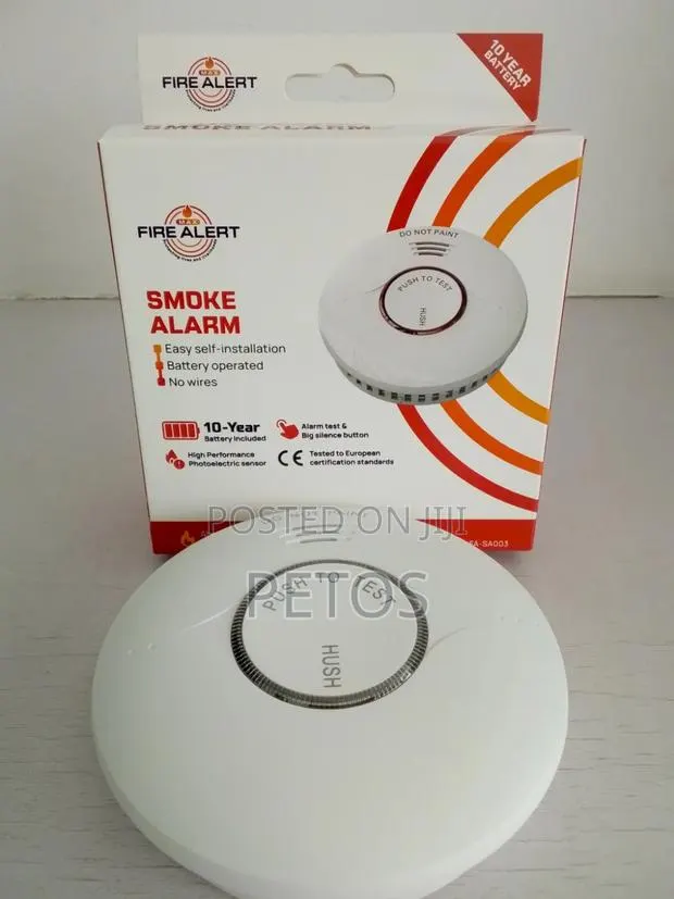 First Alert Smoke and Fire Alarm · Photo 1
