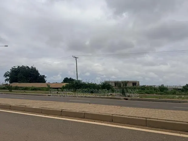 12 Plots of Land for Sale at Borteyman Main Roadside · Photo 1