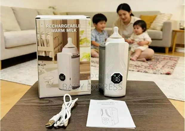 Rechargeable Milk Warmer – Portable Bottle Warmer · Photo 1