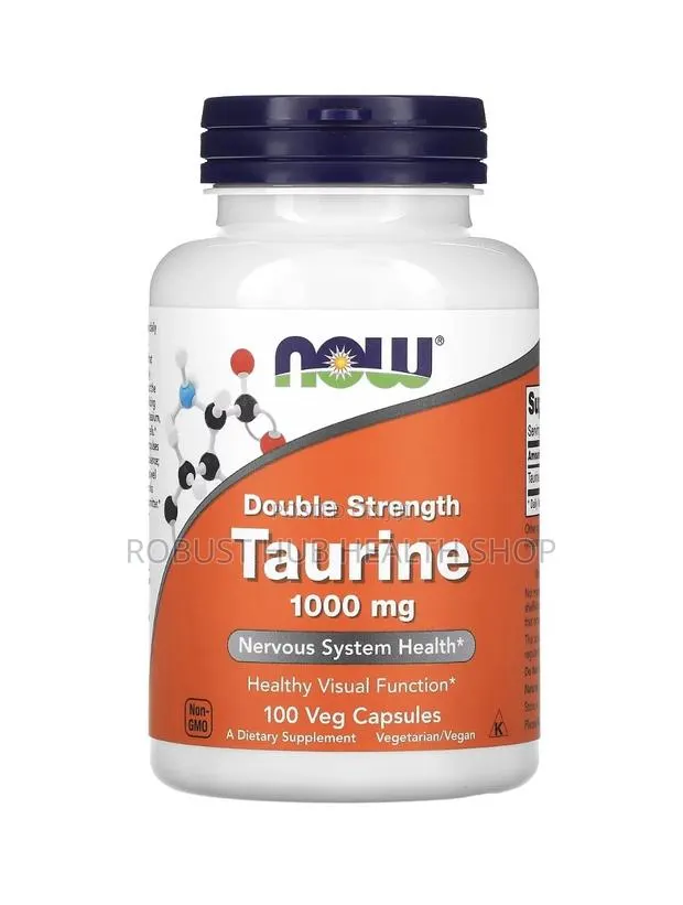 Now Taurine, Double Strength · Photo 1