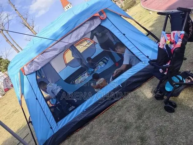 Double Round for Families Tent · Photo 1