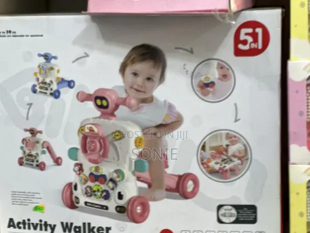 5 in 1 Activity Walker · Photo 1