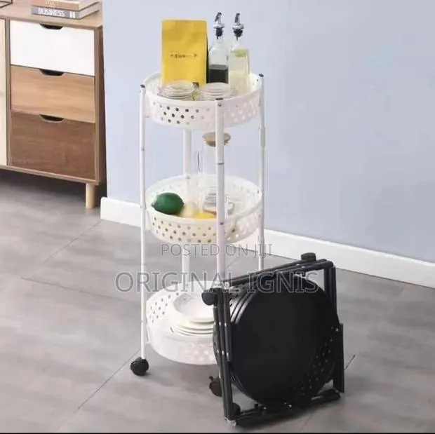 Kitchen Collapsible Trolley( 3 Tier )