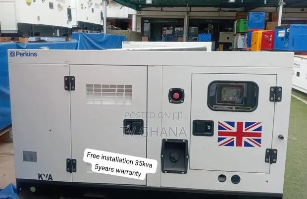 35kVA Perkins Diesel Genset – Dependable Power Solution 35kva · Photo 1