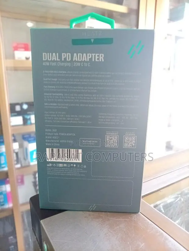 Heatz Za37 Dual Pd Adapter · Photo 1