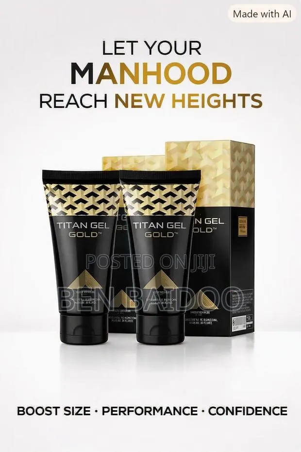 Titan Gel Golden(Boost Size) · Photo 1