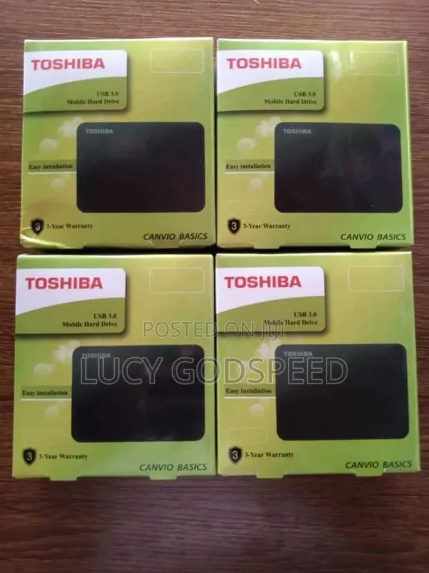 Toshiba Hard Drive Case · Photo 1