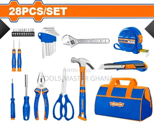 28 Pcs Hand Tools Set - Whs1m28 · Photo 1