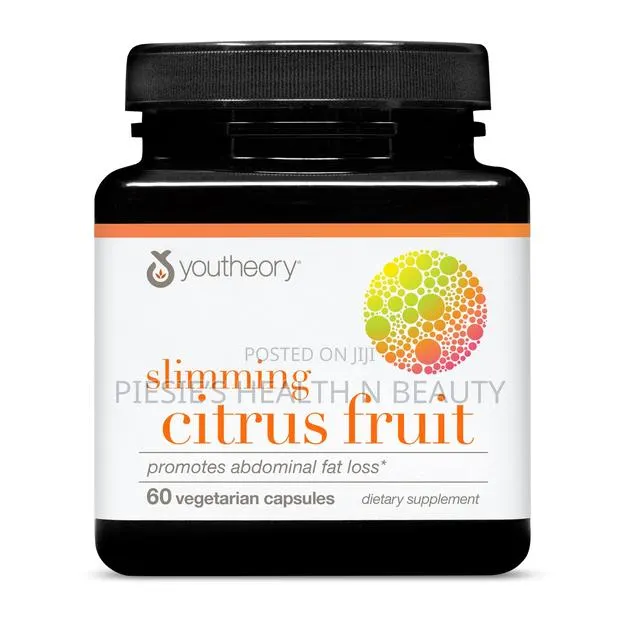 Youtheory Slimming Citrus Fruit 60 Capsules · Photo 1